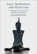 Cover: Yoga, Meditation, and Mysticism - Bloomsbury Academic