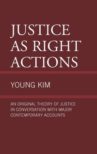 Enlarge image Cover: Justice as Right Actions - Lexington Books