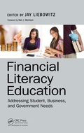 Cover: Financial Literacy Education - Auerbach Publishers Inc.
