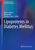 Cover: Lipoproteins in Diabetes Mellitus - Humana Press Inc.