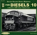 Cover: D for Diesels : 10 - Book Law Publications