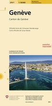 Cover: 270T Gen&egrave;ve Wanderkarte - swisstopo