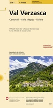 Cover: 276T Val Verzasca Wanderkarte - swisstopo