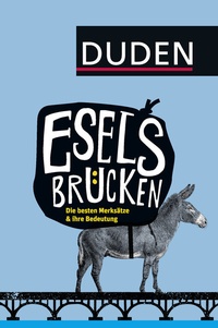 Abbildung von: Eselsbrücken - Duden