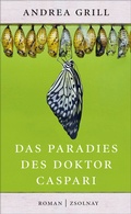 Cover: Das Paradies des Doktor Caspari - Zsolnay