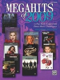 Enlarge image Cover: Megahits of 2009 - Alfred Publishing Company Inc