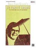 Cover: David Carr Glover's Favorite Solos, Book 3 - Alfred Publishing Company Inc
