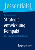 Cover: Strategieentwicklung kompakt - Springer Gabler