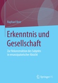 Cover: Erkenntnis und Gesellschaft - Springer VS