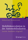 Bild: Mobilit&auml;tsrevolution in der Automobilindustrie - Springer Vieweg