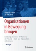 Cover: Organisationen in Bewegung bringen - Springer