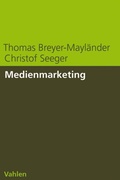 Cover: Medienmarketing - Vahlen