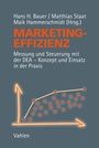 Cover: Marketingeffizienz - Vahlen