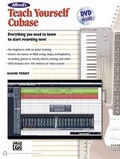 Cover: Alfred's Teach Yourself Cubase - Alfred Publishing Company Inc