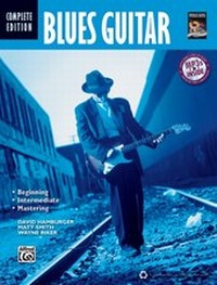 Enlarge image Cover: Blues Guitar Method Complete Edition - Alfred Publishing Company Inc