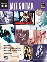 Abbildung von: Jazz Guitar Method Complete Edition - Alfred Publishing Company Inc