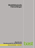 Cover: Mobilit&auml;tsstudie Fahranf&auml;nger - Fachverlag NW in Carl Ed. Sch&uuml;nemann KG