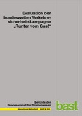 Cover: Evaluation der bundesweiten Verkehrssicherheitskampagne "Runter vom Gas!" - Fachverlag NW in Carl Ed. Sch&uuml;nemann KG