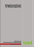 Cover: Anlagekonzeptionen f&uuml;r Meistereigeh&ouml;fte - Fachverlag NW in Carl Ed. Sch&uuml;nemann KG