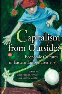 Enlarge image Cover: Capitalism from Outside? - Central European University Press