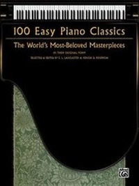 Enlarge image Cover: 100 Easy Piano Classics - Alfred Publishing Company Inc