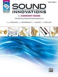 Cover: Sound Innovations Concert Band - Flute - Alfred Publishing Company Inc