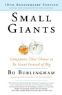 Cover: Small Giants -10th-Anniversary - Plume