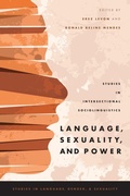 Cover: Language, Sexuality, and Power - Oxford University Press Inc