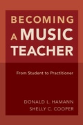 Cover: Becoming a Music Teacher - Oxford University Press Inc