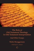 Cover: The Role of Old Testament Theology in Old Testament Interpretation - James Clarke & Co Ltd