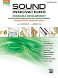 Cover: Sound Innovations Concert Band - Alfred Publishing Company Inc