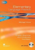 Cover: Language Practice Elementary Student's Book with key Pack 3rd Edition - Macmillan Education
