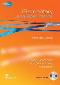 Abbildung von: Language Practice Elementary Student's Book with key Pack 3rd Edition - Macmillan Education
