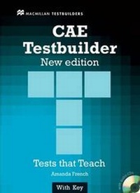 Abbildung von: New CAE Testbuilder Student's Book +key Pack - Macmillan Education