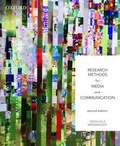 Cover: Research Methods for Media and Communication - OUP Australia and New Zealand