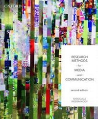 Enlarge image Cover: Research Methods for Media and Communication - OUP Australia and New Zealand