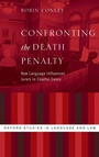 Cover: Confronting the Death Penalty - Oxford University Press Inc