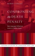 Cover: Confronting the Death Penalty - Oxford University Press Inc