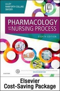 Abbildung von: Pharmacology Online for Pharmacology and the Nursing Process (Access Code and Textbook Package) - Mosby