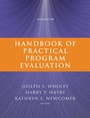 Cover: Handbook of Practical Program Evaluation - Jossey-Bass
