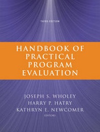 Enlarge image Cover: Handbook of Practical Program Evaluation - Jossey-Bass