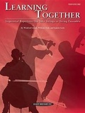 Cover: Learning Together - Alfred Publishing Company Inc