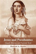 Cover: Jesus and Pocahontas - Lutterworth Press