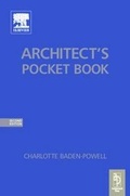Cover: Architect's Pocket Book - Architectural Press