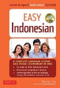 Cover: Easy Indonesian - Tuttle Publishing