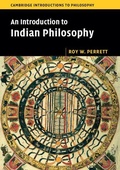 Cover: An Introduction to Indian Philosophy - Cambridge University Press