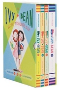 Cover: Ivy and Bean's Treasure Box - Chronicle Books