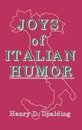Cover: JOYS OF ITALIAN HUMOR - Jonathan David Publishers, Inc.