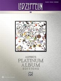 Abbildung von: Led Zeppelin: III Platinum Edition - Alfred Publishing Company Inc
