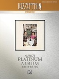 Cover: Led Zeppelin: Presence Platinum Drums - Alfred Publishing Company Inc